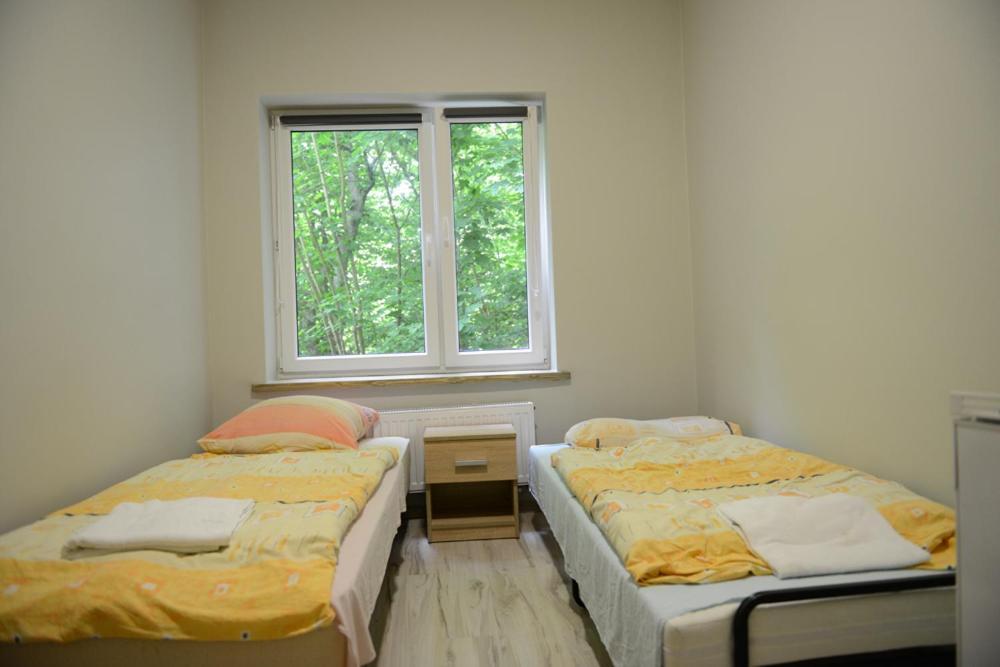 Zacisze Lesne Hostel Lidzbark Warmiński Exterior foto