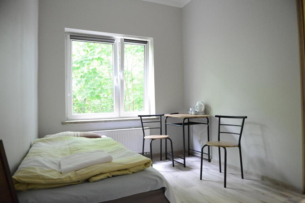 Zacisze Lesne Hostel Lidzbark Warmiński Exterior foto