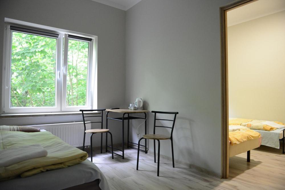 Zacisze Lesne Hostel Lidzbark Warmiński Exterior foto