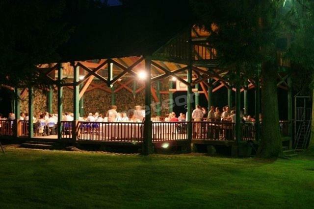 Zacisze Lesne Hostel Lidzbark Warmiński Exterior foto