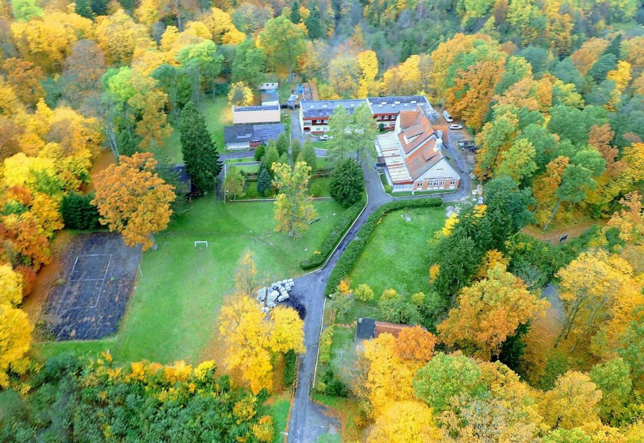Zacisze Lesne Hostel Lidzbark Warmiński Exterior foto